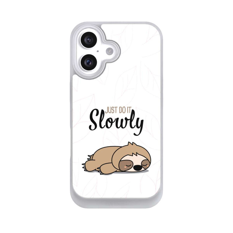 iPhone 16 NIVOpure Just Do It Slowly Paresseux