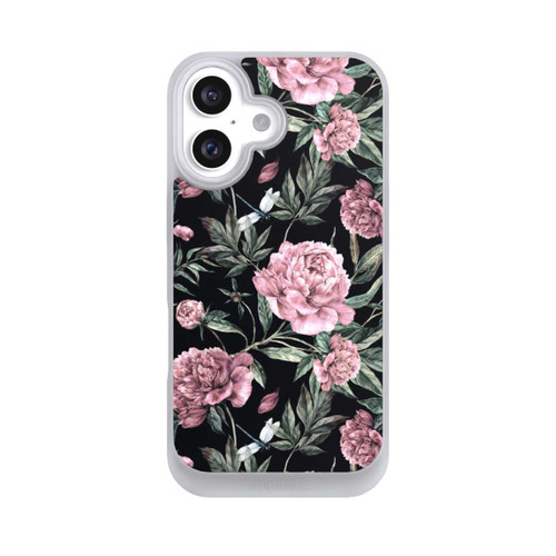 Apple iPhone 16 NIVOpure Fleur Sombre