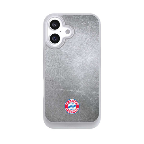  NIVOpure Klassisches FCB Logo Klein - Bunt auf Metalllook