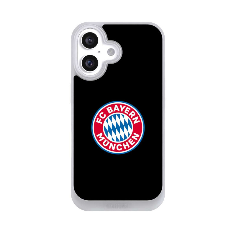 iPhone 16 NIVOpure FCB Logo black
