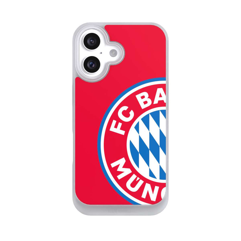 iPhone 16 NIVOpure Großes FCB Logo Rot