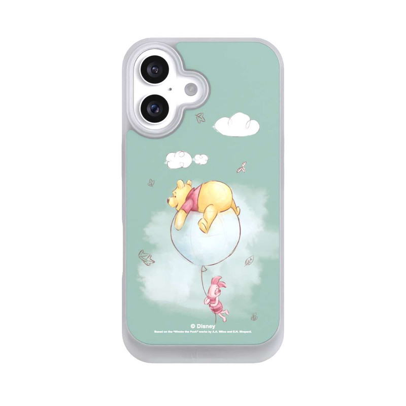 iPhone 16 NIVOpure Unerschrocken durch einen Ballon