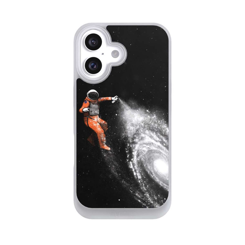 iPhone 16 NIVOpure Kunst im Weltraum