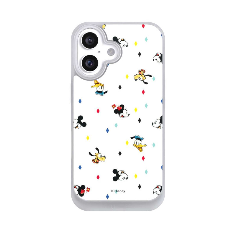 iPhone 16 NIVOpure Disney Carnival Pattern