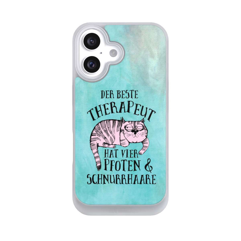 iPhone 16 NIVOpure Katze Therapeut