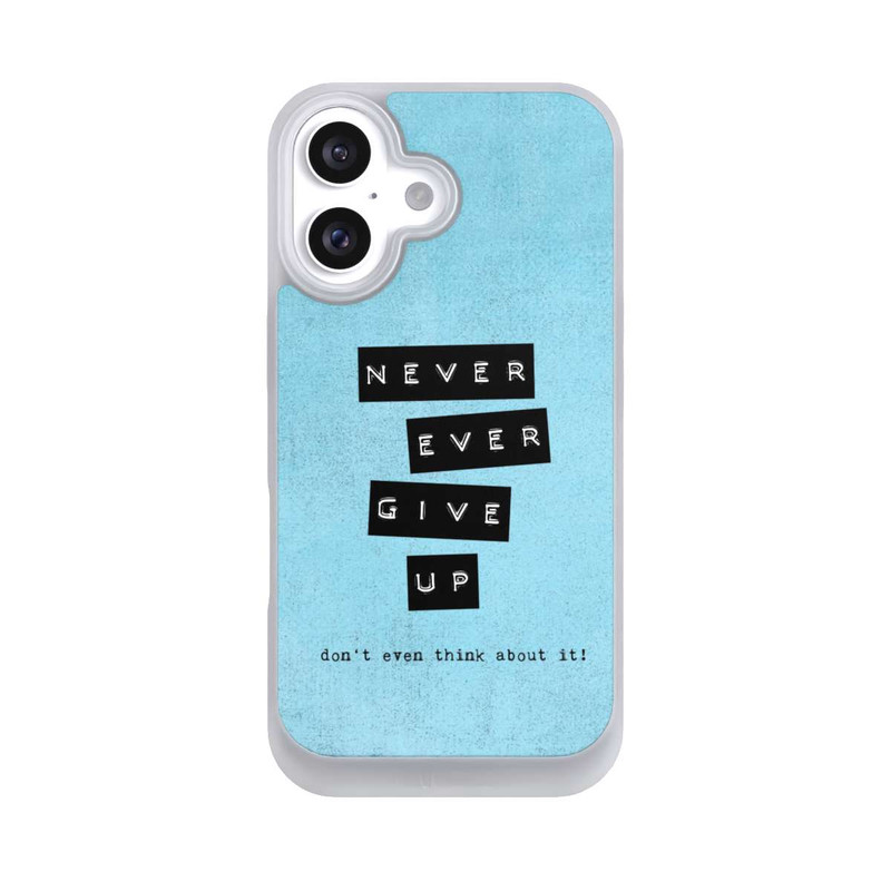 iPhone 16 NIVOpure Never Give Up