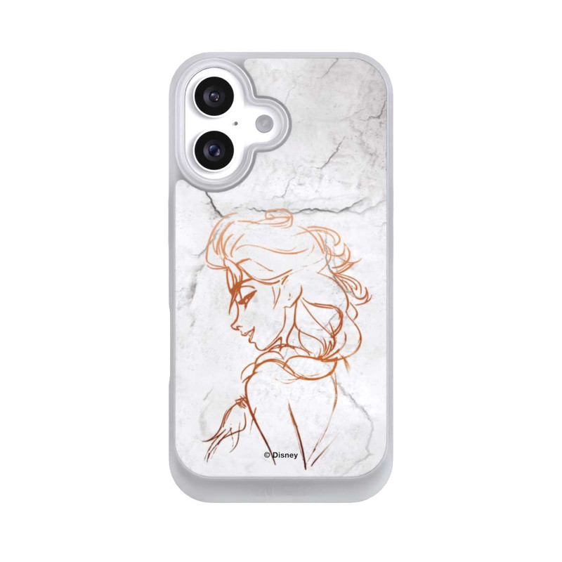 iPhone 16 NIVOpure Elsa Rose Marmor