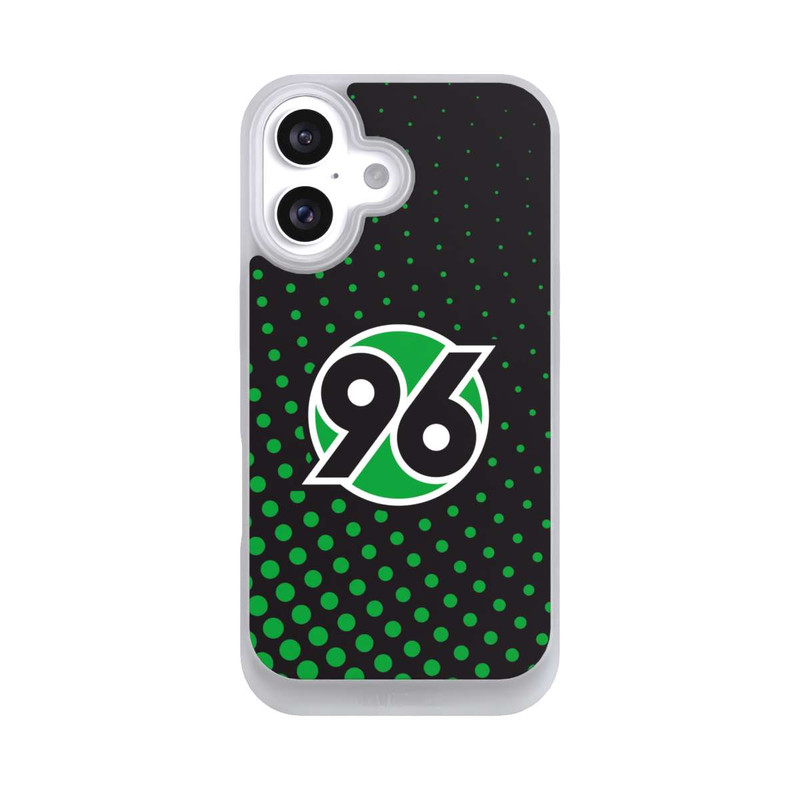 iPhone 16 NIVOpure Grüne Dots H96