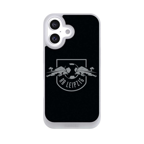  NIVOpure Graues RB Leipzig Logo auf Schwarz