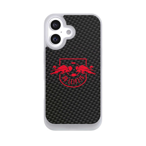  NIVOpure Rotes RB Leipzig Logo auf Carbonoptik