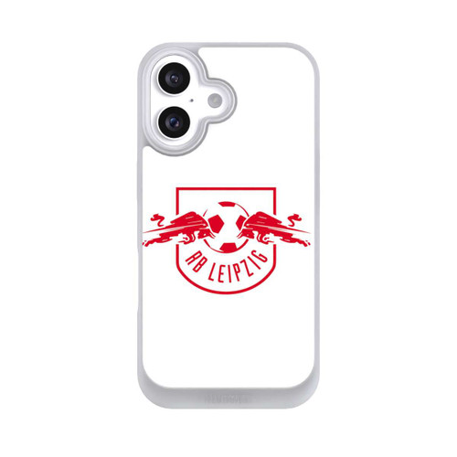  NIVOpure Rotes RB Leipzig Logo auf Weiß
