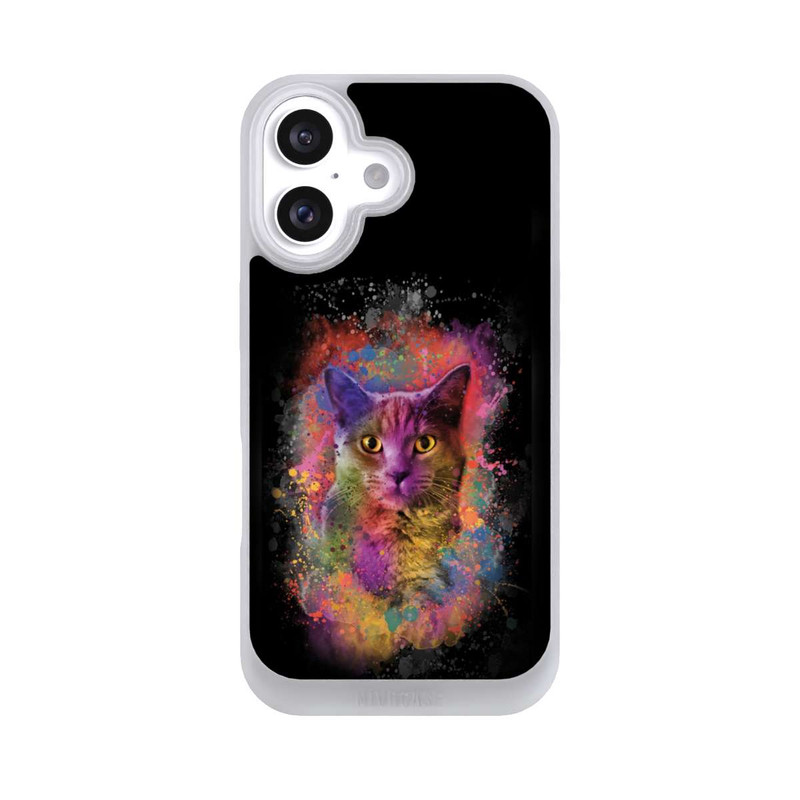 iPhone 16 NIVOpure Happy Cat