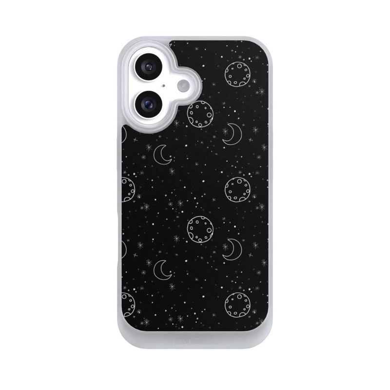 iPhone 16 NIVOpure Moon pattern