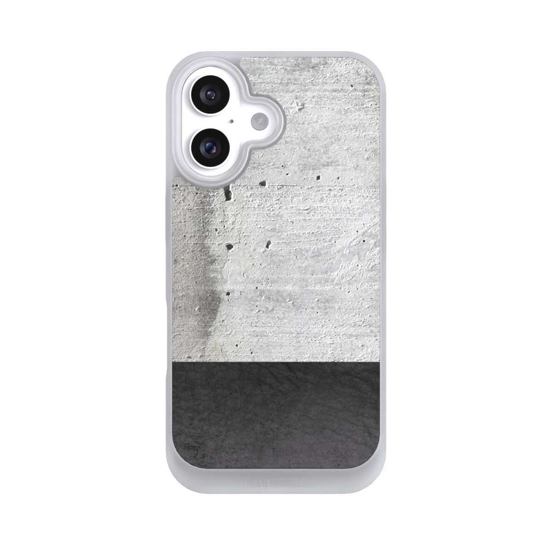 iPhone 16 NIVOpure Leder und Beton