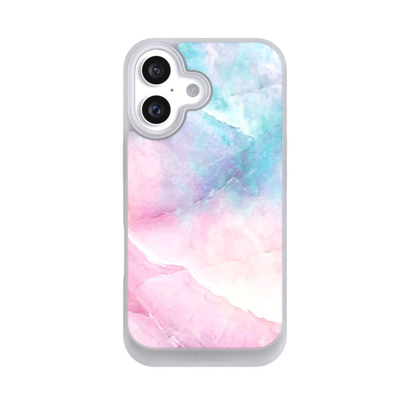 iPhone 16 NIVOpure Schillernder Marmor 