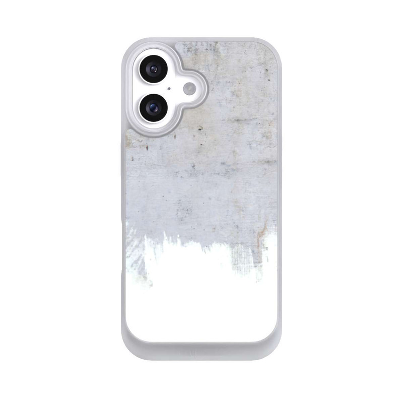 iPhone 16 NIVOpure Farbe auf Rohbeton