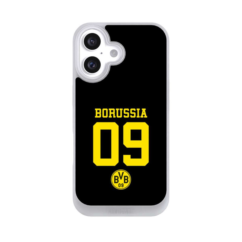 iPhone 16 NIVOpure Borussia 09 Schwarz - BVB