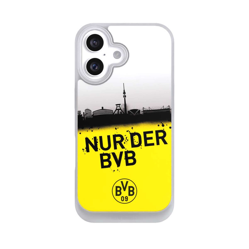 iPhone 16 NIVOpure Nur der BVB - Silhouette
