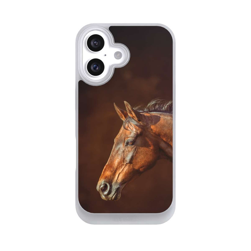 iPhone 16 NIVOpure Rennendes Pferd