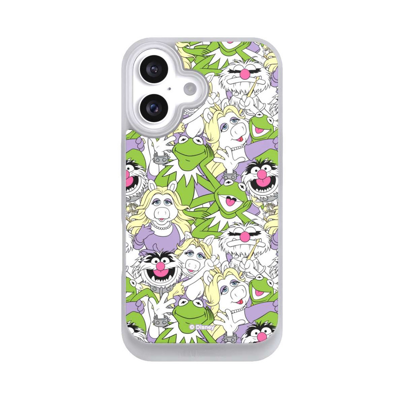 iPhone 16 NIVOpure Miss Piggy and Kermit - Muppets