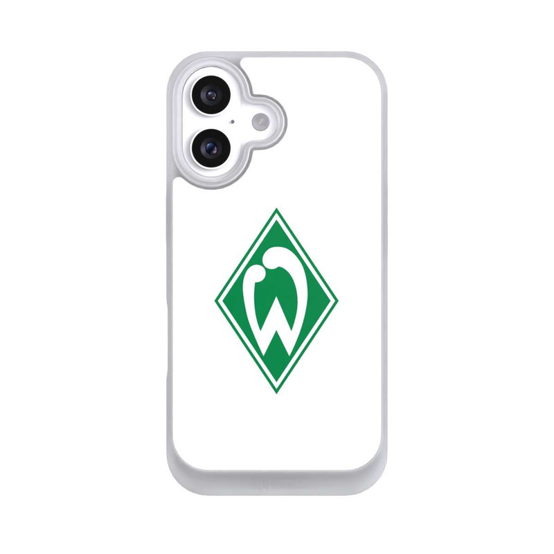iPhone 16 NIVOpure Logo auf Weiß - Werder Bremen