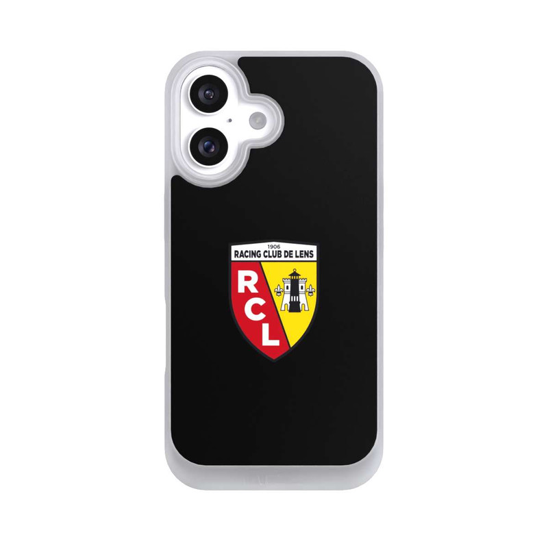 iPhone 16 NIVOpure RC Lens Logo - Schwarz