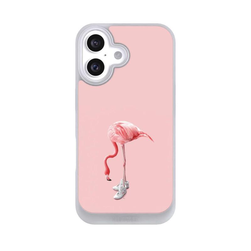 iPhone 16 NIVOpure Sneaker Flamingo