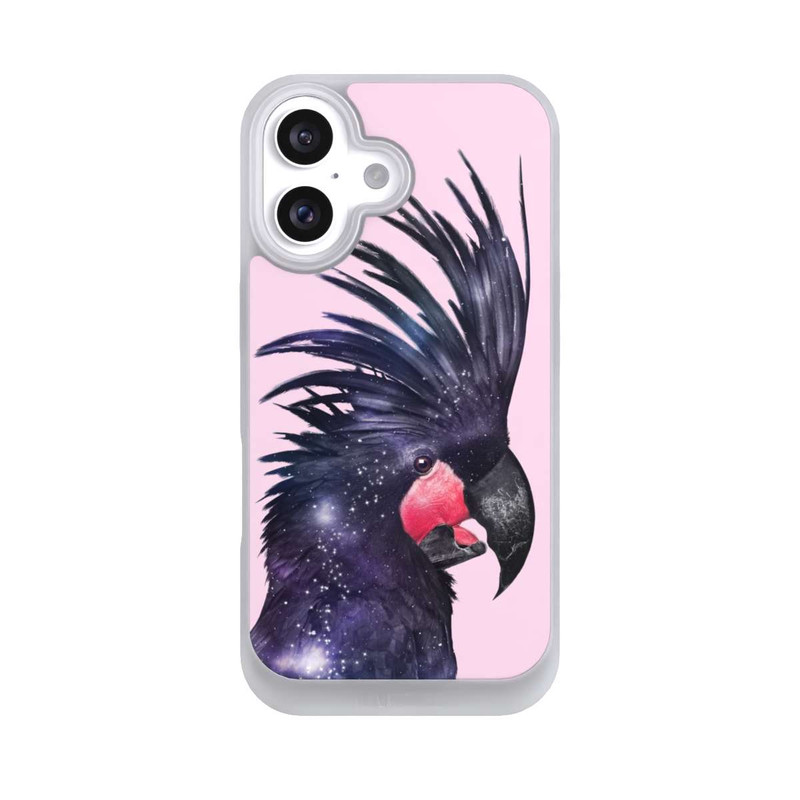 iPhone 16 NIVOpure Galaxie Vogel