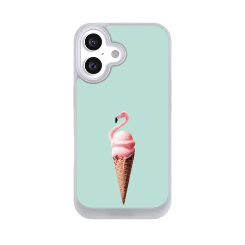 Apple iPhone 16 NIVOpure Flamingo Eis