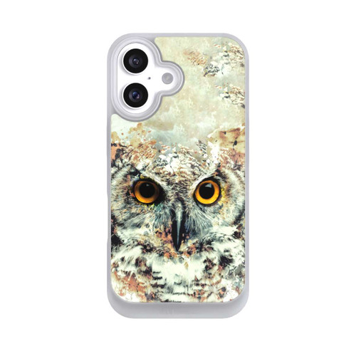 Apple iPhone 16 NIVOpure Aquarell-Kauz