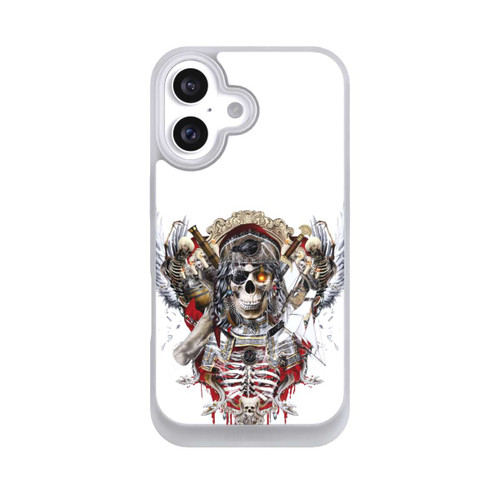Apple iPhone 16 NIVOpure Piraten-Totenkopf
