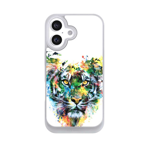 Apple iPhone 16 NIVOpure Tiger Aquarell