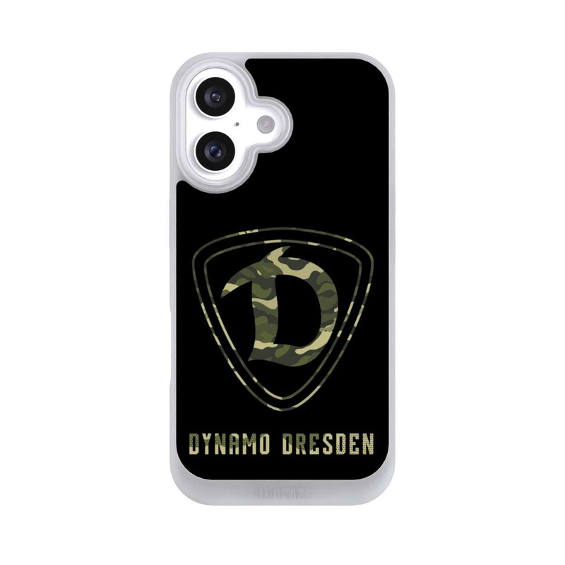 iPhone 16 NIVOpure Camo D Schwarz