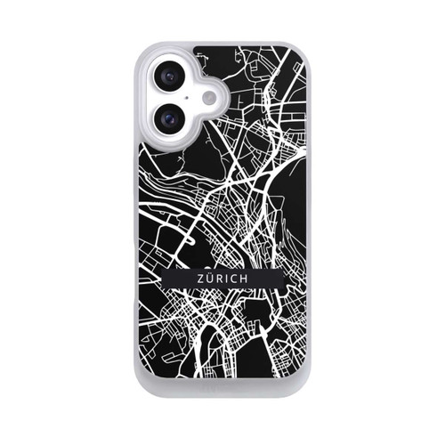 Apple iPhone 16 NIVOpure Zürich Stadtkarte
