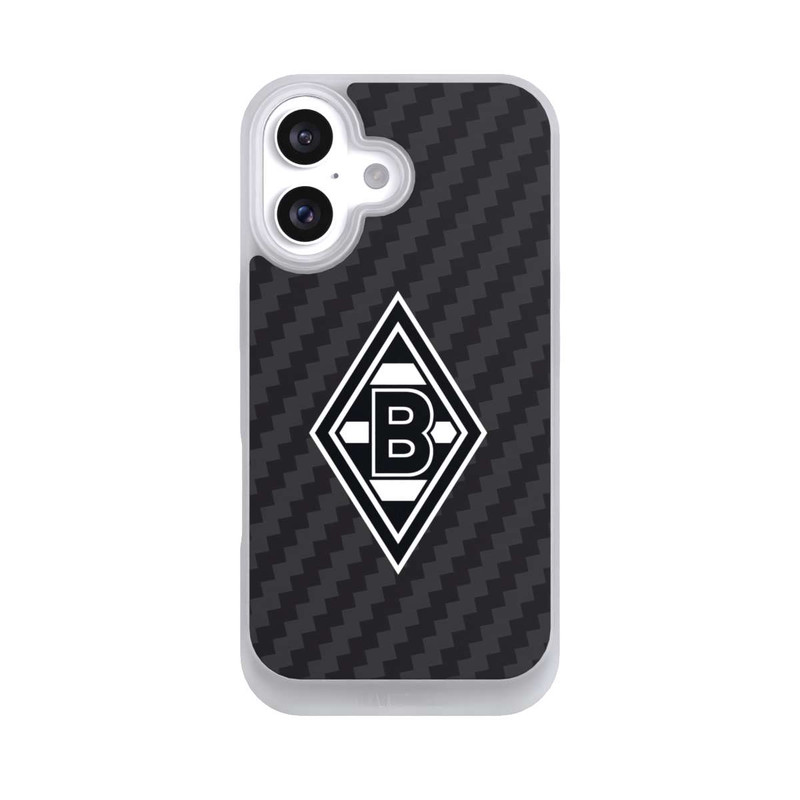 iPhone 16 NIVOpure Borussia Raute Carbon