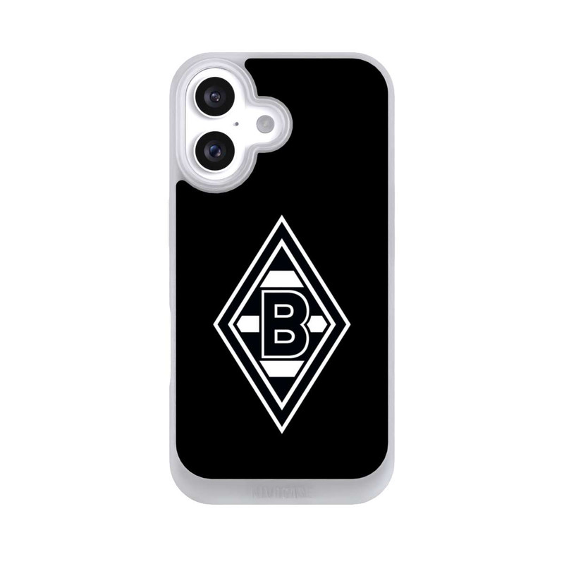 iPhone 16 NIVOpure Borussia Raute Schwarz