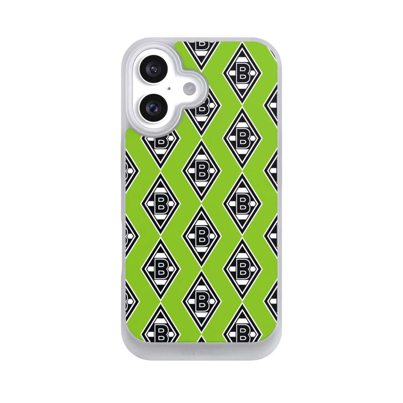 iPhone 16 NIVOpure Grüne Rauten