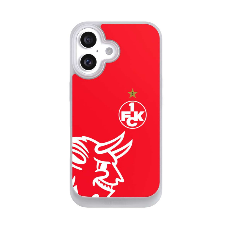 iPhone 16 NIVOpure Heimtrikot - 1.FCK rot