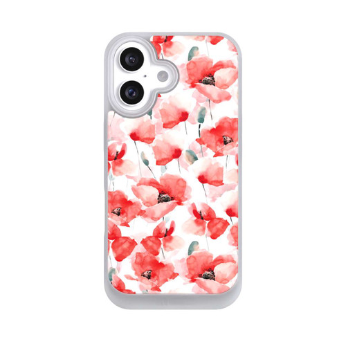 Apple iPhone 16 NIVOpure Coquelicot commun