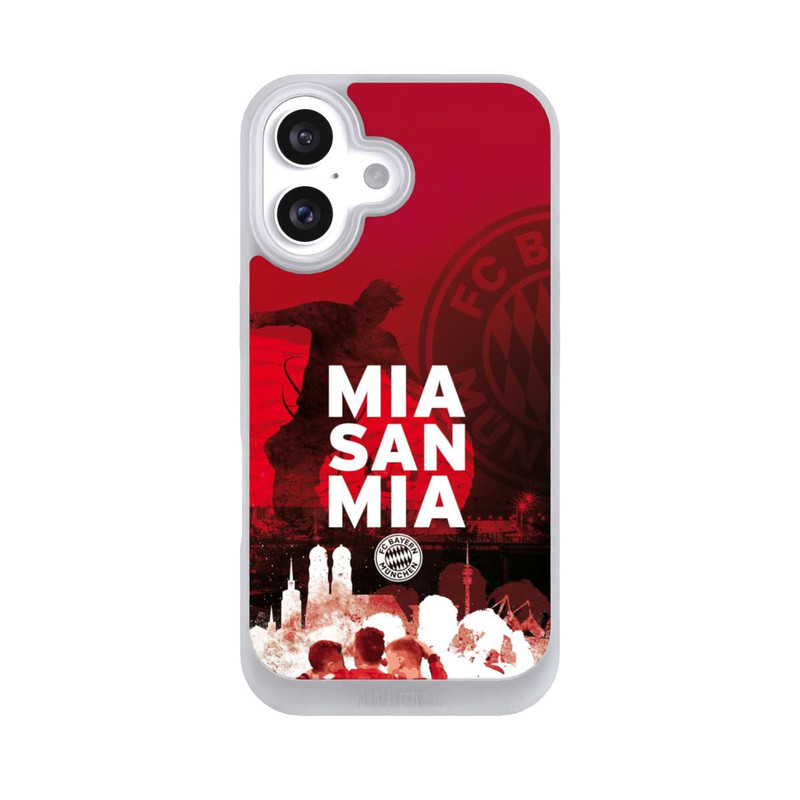 iPhone 16 NIVOpure FCB - MIA SAN MIA