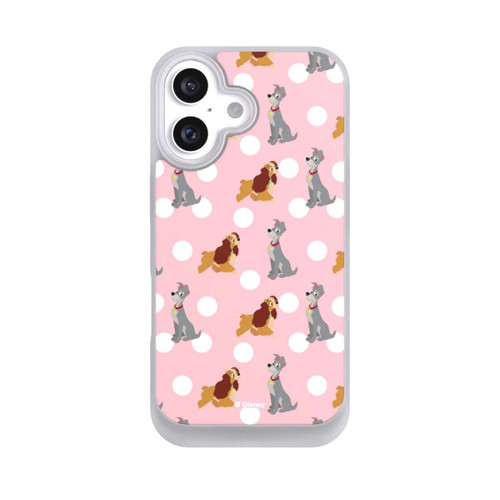 Apple iPhone 16 NIVOpure Lady And The Tramp Dot Pattern