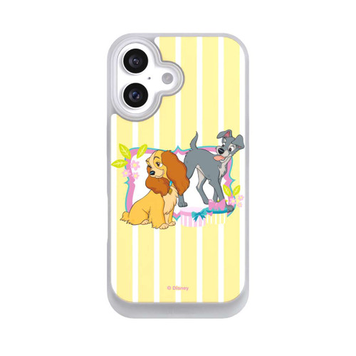 Apple iPhone 16 NIVOpure Lady And The Tramp Frame yellow