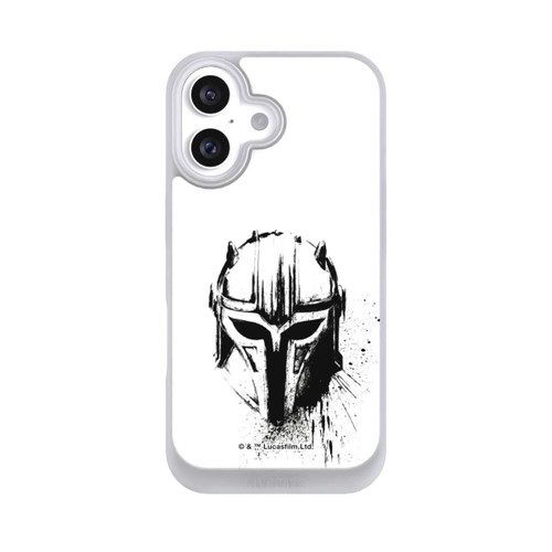 Apple iPhone 16 NIVOpure Armorer Schwarz und Weiß