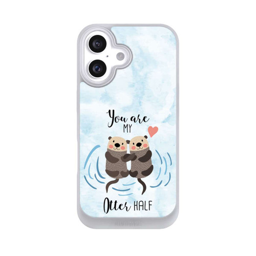 Apple iPhone 16 NIVOpure YOU ARE MY OTTER HALF