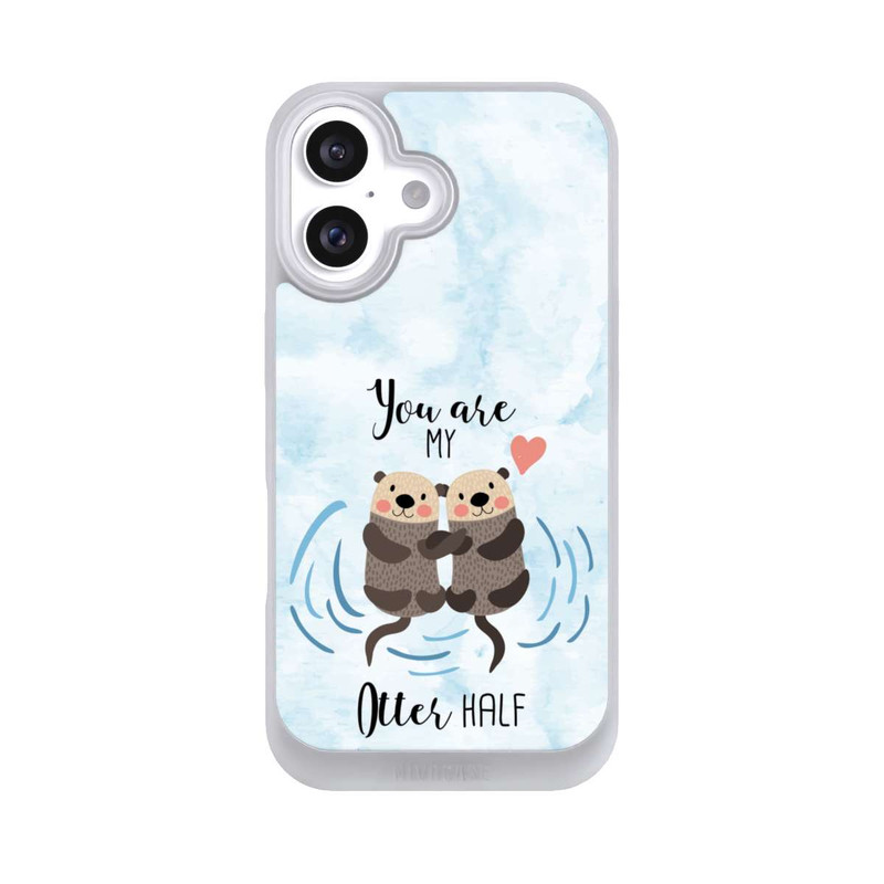 iPhone 16 NIVOpure YOU ARE MY OTTER HALF