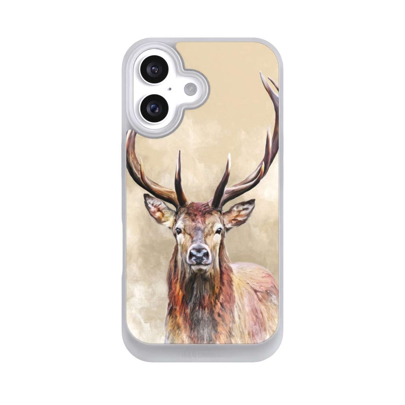 iPhone 16 NIVOpure Gezeichneter Hirsch