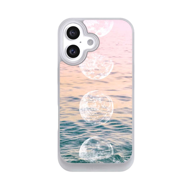 iPhone 16 NIVOpure Mondphasen am Strand