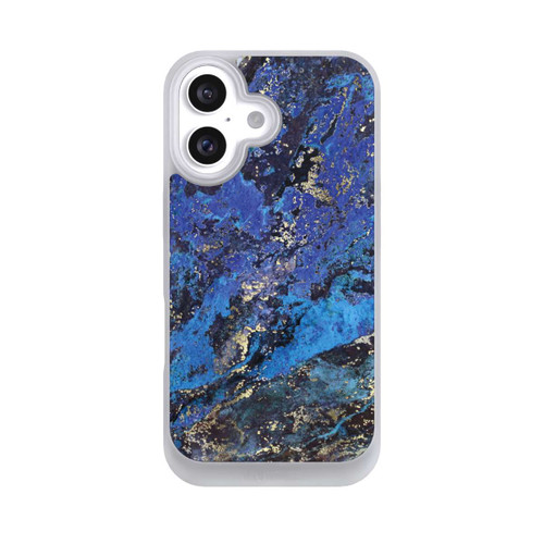 Apple iPhone 16 NIVOpure Lapislazuli blau und gold