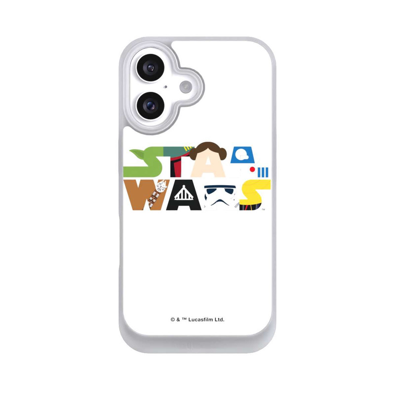 iPhone 16 NIVOpure Star Wars Comic Logo