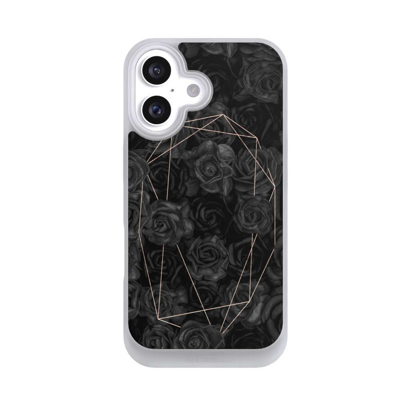 iPhone 16 NIVOpure Schwarze Rosen